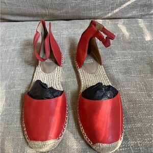 NEW Eileen Fisher espadrilles size 10